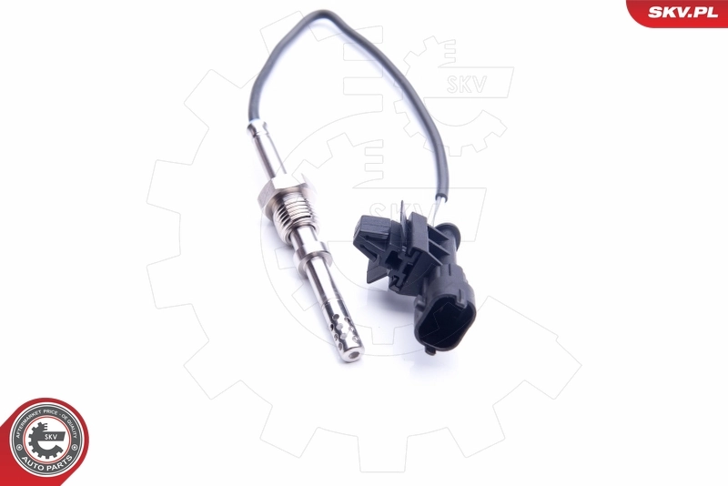 Sensor, exhaust gas temperature